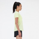 Футболка New Balance WT41281LLT - зеленая