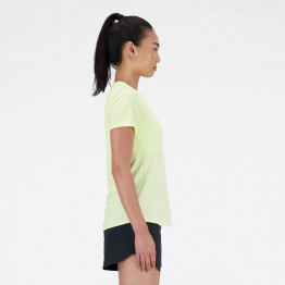 Футболка New Balance WT41281LLT - зеленая