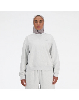 Женский свитер New Balance WT41500AHH - серый