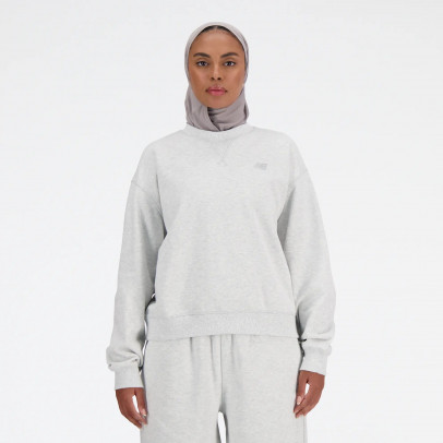 Женский свитер New Balance WT41500AHH - серый