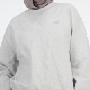 Женский свитер New Balance WT41500AHH - серый