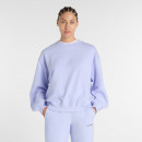 Женская толстовка New Balance WT41500DYK - фиолетовая