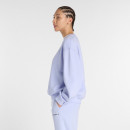 Женская толстовка New Balance WT41500DYK - фиолетовая