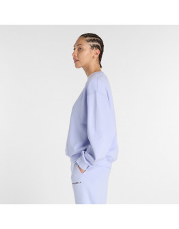 Женская толстовка New Balance WT41500DYK - фиолетовая