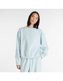 Женский свитер New Balance WT41500FRL - синий