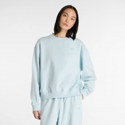 Женский свитер New Balance WT41500FRL - синий