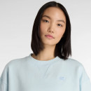 Женский свитер New Balance WT41500FRL - синий