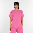 Женская футболка New Balance WT41501AAC - розовая