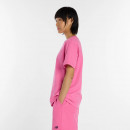 Женская футболка New Balance WT41501AAC - розовая