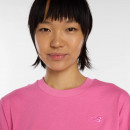 Женская футболка New Balance WT41501AAC - розовая