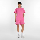 Женская футболка New Balance WT41501AAC - розовая