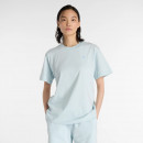 Женская футболка New Balance WT41501FRL - синяя