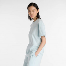 Женская футболка New Balance WT41501FRL - синяя