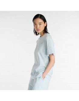 Женская футболка New Balance WT41501FRL - синяя