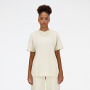 Футболка New Balance WT41501LIN - бежевый