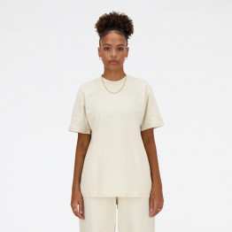 Футболка New Balance WT41501LIN - бежевый