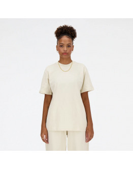 Футболка New Balance WT41501LIN - бежевый