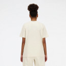 Футболка New Balance WT41501LIN - бежевый