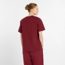 Женская футболка New Balance WT41501MHB - бордовая