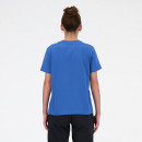 Футболка New Balance WT41502BEU - синяя