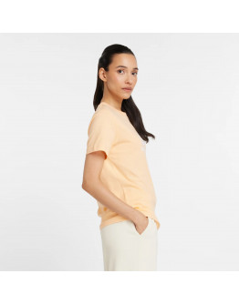 Футболка New Balance WT41502PAE - оранжевая