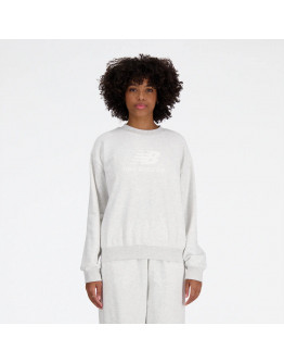 Толстовка New Balance WT41503AHH - серая