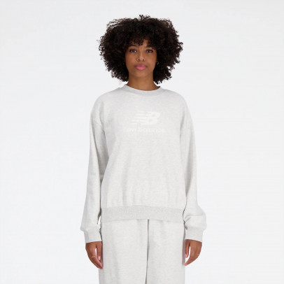 Толстовка New Balance WT41503AHH - серая