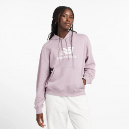 Свитшот New Balance WT41504ICW - розовый