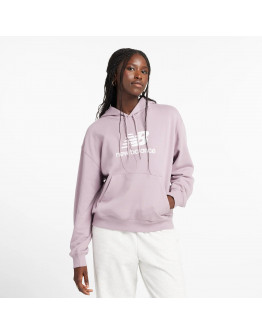 Свитшот New Balance WT41504ICW - розовый