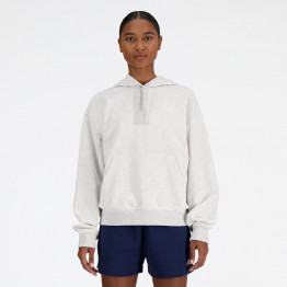 Толстовка New Balance WT41507AHH - серая