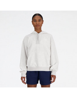 Толстовка New Balance WT41507AHH - серая