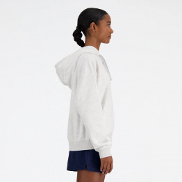 Толстовка New Balance WT41507AHH - серая