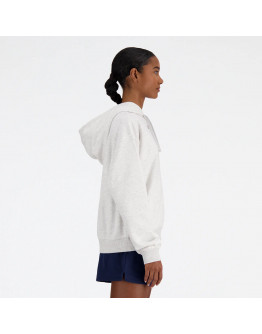 Толстовка New Balance WT41507AHH - серая