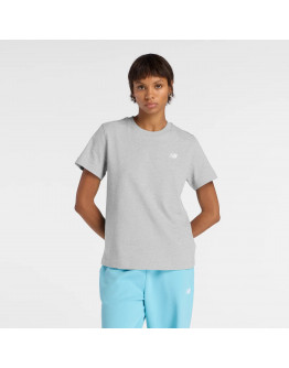 Женская футболка New Balance WT41509AG - серая