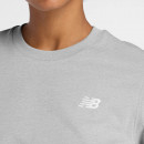 Женская футболка New Balance WT41509AG - серая
