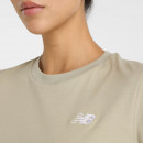 Футболка New Balance WT41509OVN - бежевый