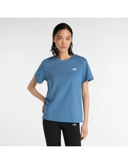 Женская футболка New Balance WT41509SRU - синяя