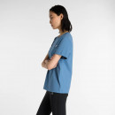Женская футболка New Balance WT41509SRU - синяя