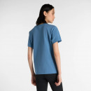 Женская футболка New Balance WT41509SRU - синяя