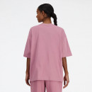 Футболка New Balance WT41519RSE - розовая