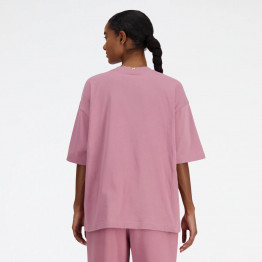 Футболка New Balance WT41519RSE - розовая