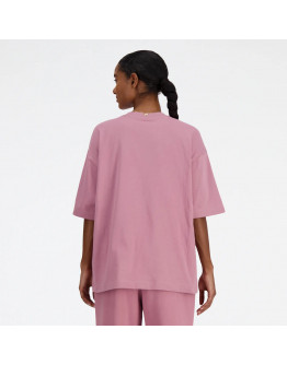 Футболка New Balance WT41519RSE - розовая