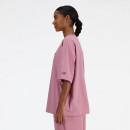 Футболка New Balance WT41519RSE - розовая