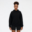 Толстовка New Balance WT41537BK - черная