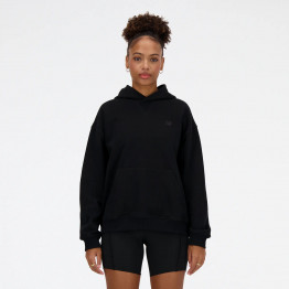 Толстовка New Balance WT41537BK - черная