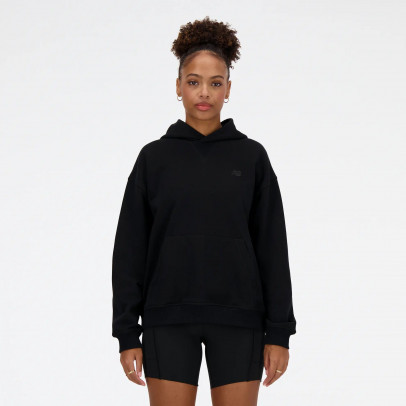 Толстовка New Balance WT41537BK - черная