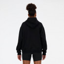 Толстовка New Balance WT41537BK - черная