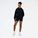 Толстовка New Balance WT41537BK - черная