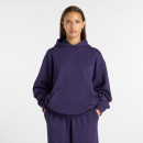 Женская толстовка New Balance WT41537BOY - фиолетовая