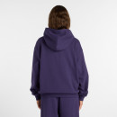 Женская толстовка New Balance WT41537BOY - фиолетовая